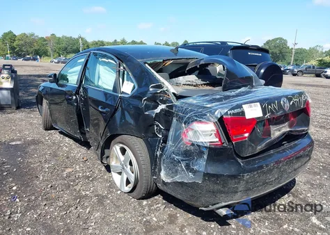 2013 Volkswagen Passat 2.5L Se из США, поврежденный, VIN 1VWBP7A37DC045413